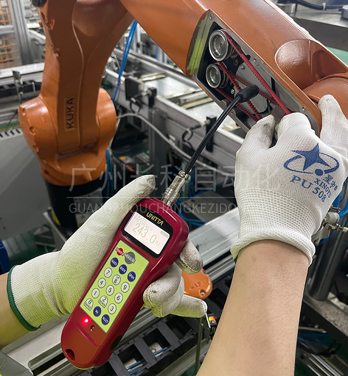 庫卡傳動(dòng)皮帶張力測(cè)試 庫卡傳動(dòng)皮帶張力測(cè)試