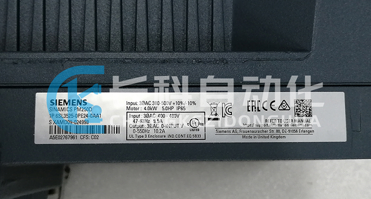 西門子變頻器6SL3525-0PE24-0AA1 西門子變頻器6SL3525-0PE24-0AA1