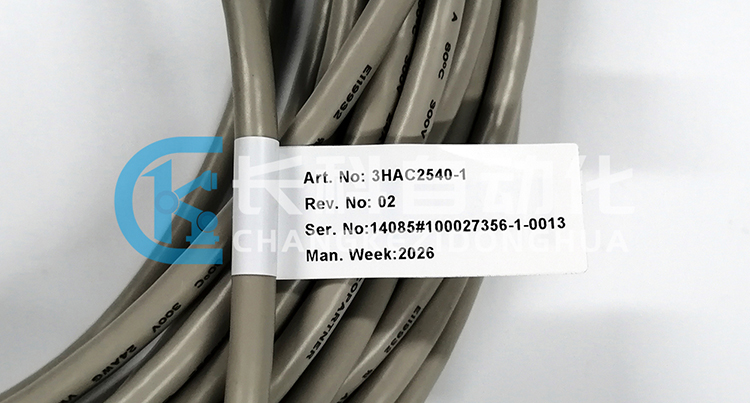 ABB編碼器信號(hào)線纜3HAC2540-1 ABB編碼器信號(hào)線纜3HAC2540-1