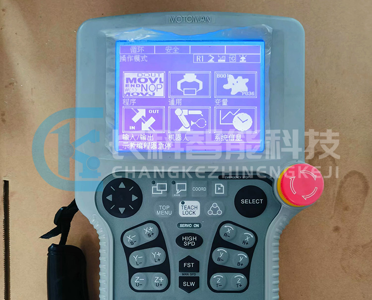 安川示教器JZNC-XPP04B 安川示教器JZNC-XPP04B