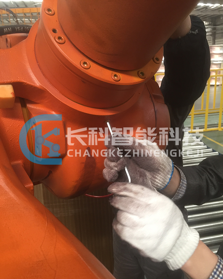 川崎碼垛機(jī)械手ZD130S保養(yǎng) 川崎碼垛機(jī)械手ZD130S保養(yǎng)