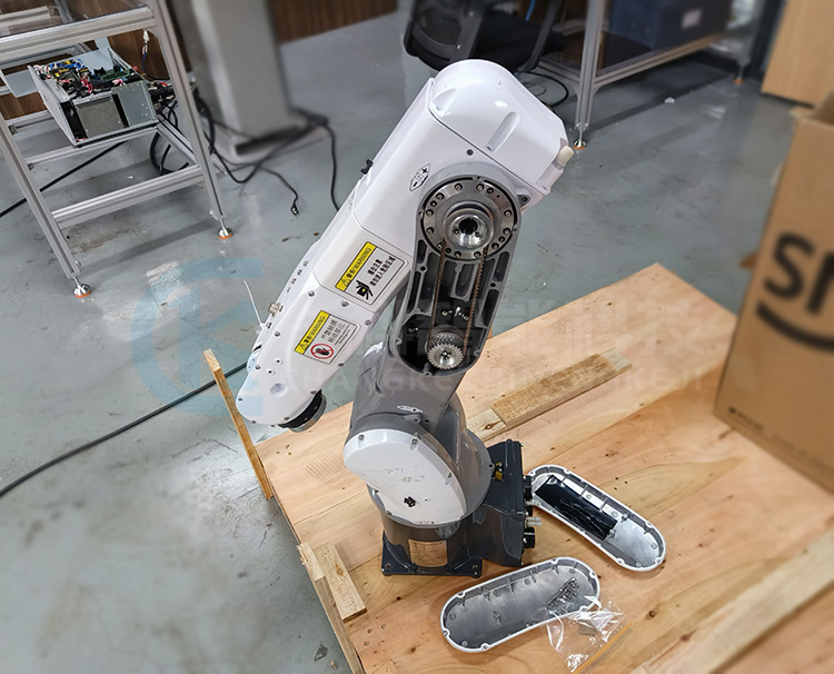 維修那智機器人MZ04、MZ07